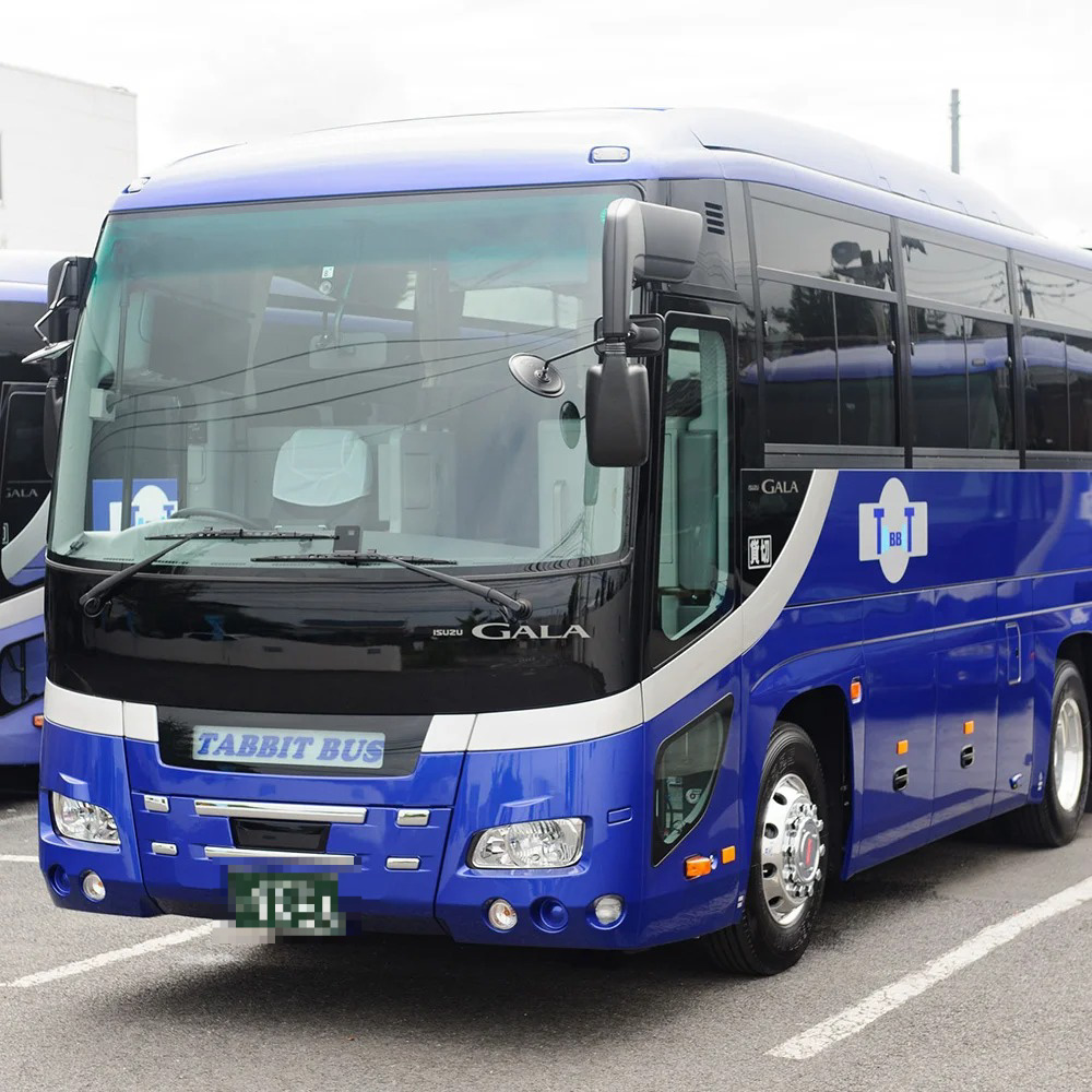 大型バス ISUZU GALA