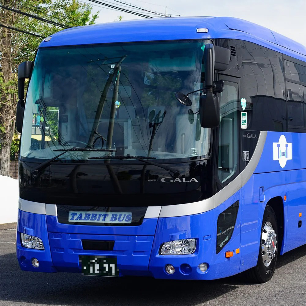 大型バス ISUZU GALA